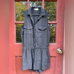 Bella Dahl shorts romper